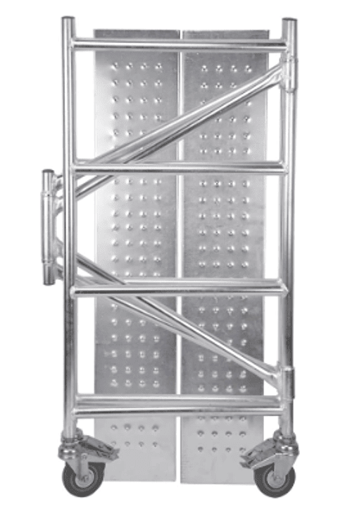 Andaime Móvel em Alumínio 1330x665mm A20004 MAXIMA