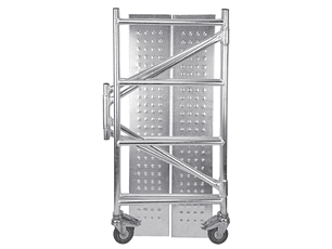 Andaime Móvel em Alumínio 1250x595mm A20002 MAXIMA 