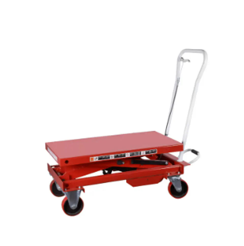 Mesa Elevatória Tipo tesoura 800 Kg LTS800 MAXIMA 2