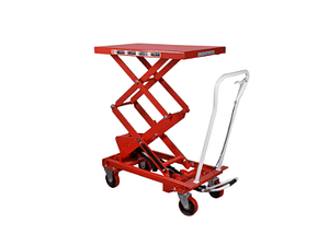 Mesa Elevatória de Dupla Tesoura 350 Kg LTD350 MAXIMA