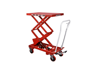 Mesa Elevatória de Dupla Tesoura 350 Kg LTD350 MAXIMA