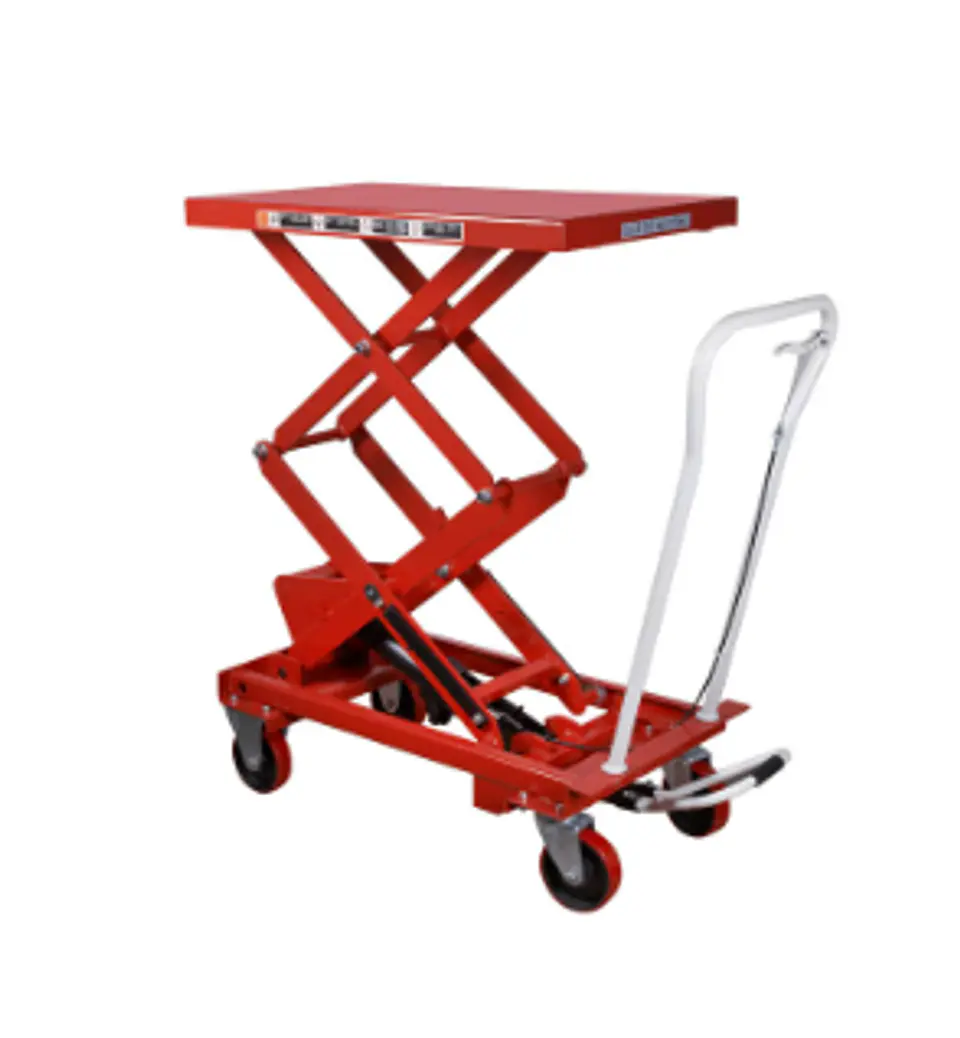 Mesa Elevatória de Dupla Tesoura 350 Kg LTD350 MAXIMA 1