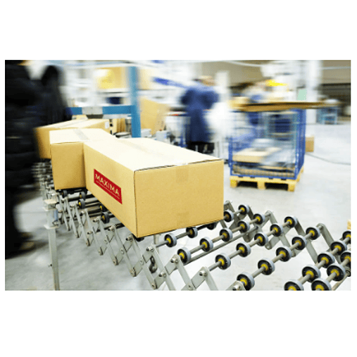 Correias Transportadoras Rodas de Aço 2.128x6.360mm 600 Kg Y30106 MAXIMA 2