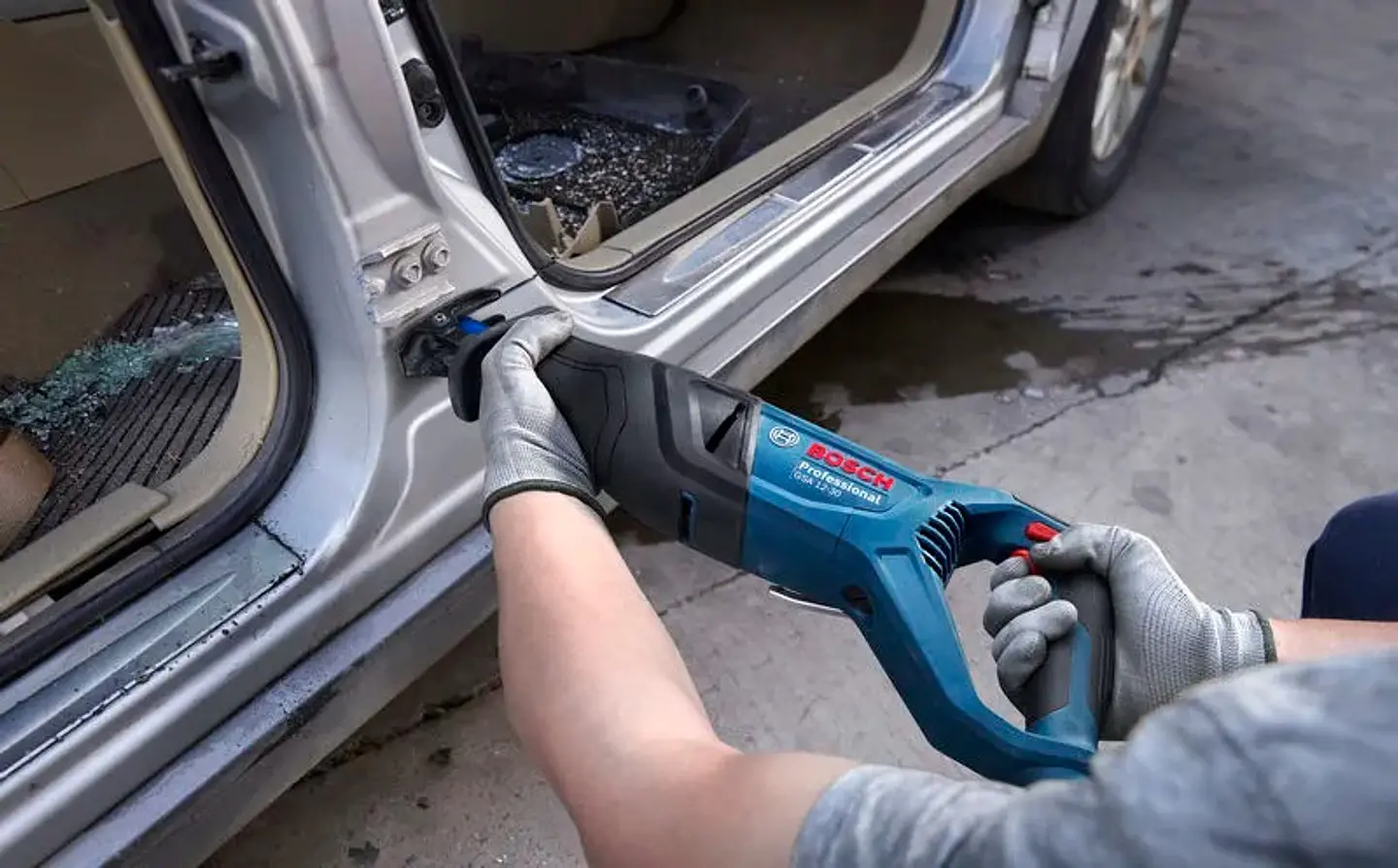 Serra sabre GSA 12-30 BOSCH 9