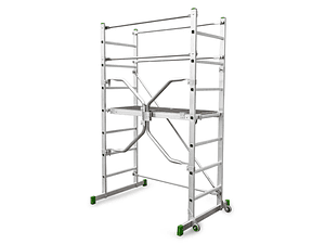 Mini Andaime de Alumínio com Sistema de Dobragem Rápida 1.300 x 550 mm ES-PONTAL ESCALIBUR BY FARAONE