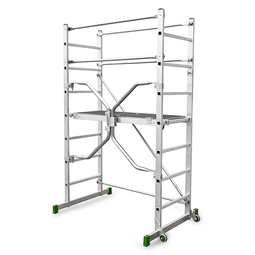 Mini Andaime de Alumínio com Sistema de Dobragem Rápida 1.300 x 550 mm ES-PONTAL ESCALIBUR BY FARAONE 1