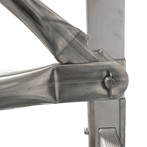 Mini Andaime de Alumínio com Sistema de Dobragem Rápida 1.300 x 550 mm ES-PONTAL ESCALIBUR BY FARAONE 4