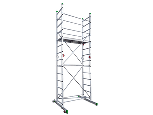 Andaime Dobrável em Alumínio 1.400 x 600 mm ES-SUPER ESCALIBUR BY FARAONE