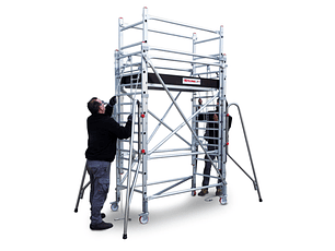 Andaime de Alumínio Extensível com Corda 1.600X800 mm RAPIDO160-S FARAONE