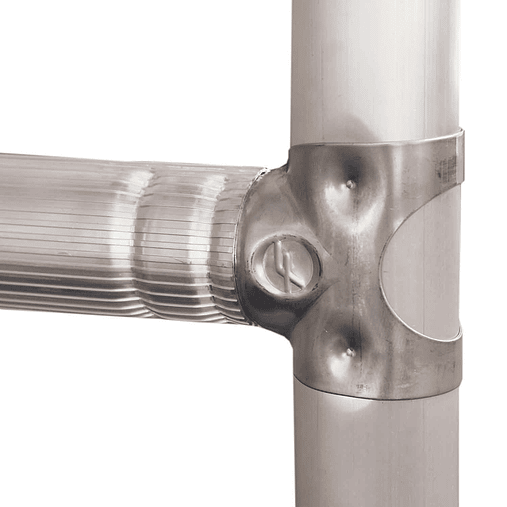 Andaime de Alumínio com Montagem de Segurança 1.80 X 0.75 MT TOP SYSTEM 75 FARAONE 3