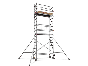 Andaime de Alumínio com Montagem de Segurança 2.45 X 0.75 MT TOP SYSTEM 75 FARAONE 