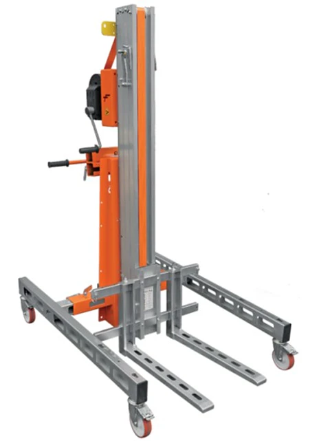 Elevador Manual em Alumínio 200 Kg Altura 4,00 Metros HW-S FARAONE