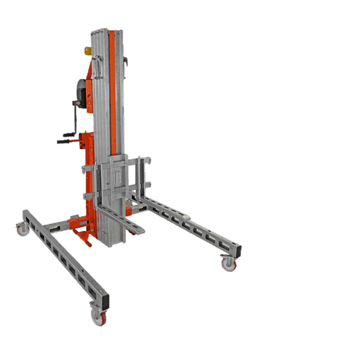 Elevador Manual em Alumínio 300 Kg Altura 1,51 Metros HW-BIG FARAONE 1