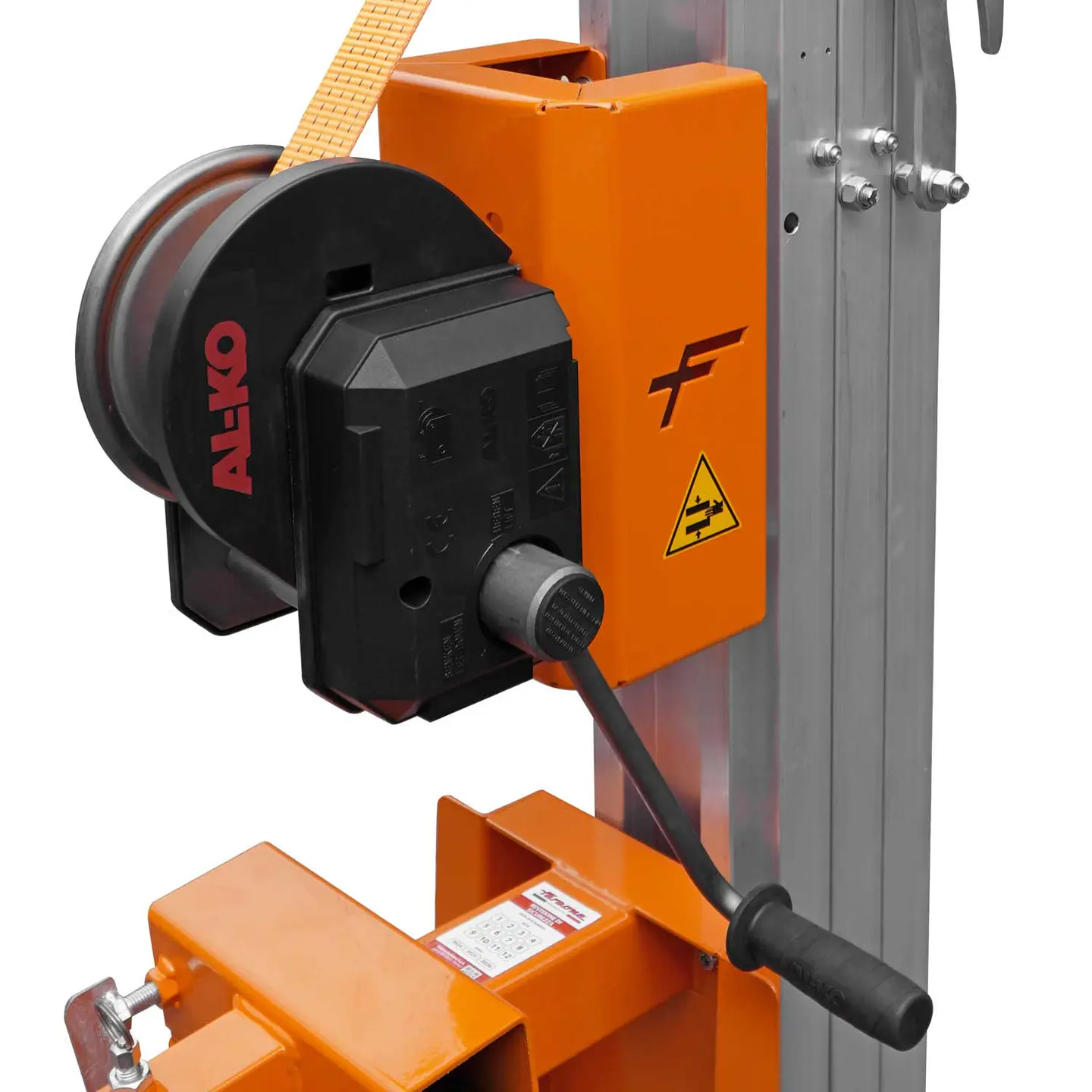 Elevador Manual em Alumínio 300 Kg Altura 1,51 Metros HW-BIG FARAONE 3