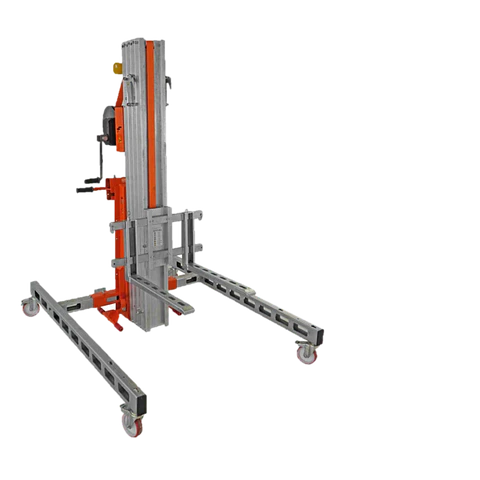 Elevador Manual em Alumínio 300 Kg Altura 3,00 Metros HW-BIG FARAONE 
