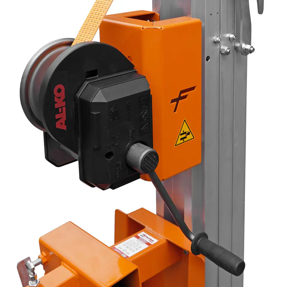 Elevador Manual em Alumínio 300 Kg Altura 3,00 Metros HW-BIG FARAONE  3