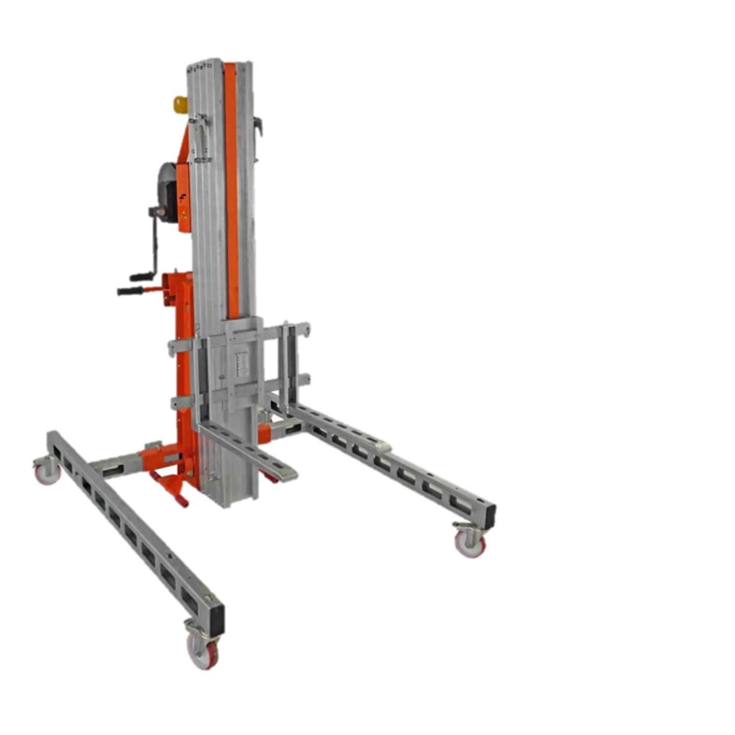 Elevador Manual em Alumínio 250 Kg Altura 4,51 Metros HW-BIG FARAONE 1