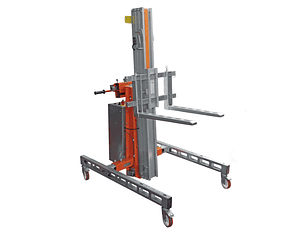 Elevador Elétrico em Alumínio 250 Kg Altura 2.65 Metros HW-SEL FARAONE