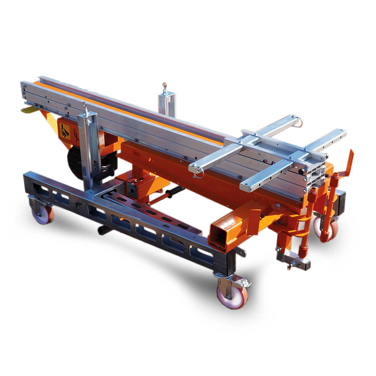 Elevador Elétrico em Alumínio 200 Kg Altura 4.00 Metros HW-SEL FARAONE 2