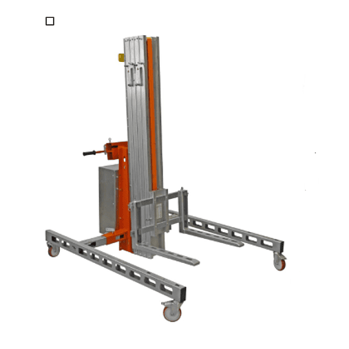 Elevador Elétrico em Alumínio 300 Kg Altura 1,51 Metros HW-BIGEL FARAONE 1