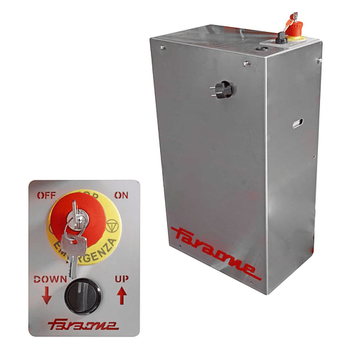 Elevador Elétrico em Alumínio 300 Kg Altura 1,51 Metros HW-BIGEL FARAONE 3