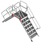 Escada de Ponte em Alumínio com Plataforma de Tramex SP-T FARAONE - thumbnail 1