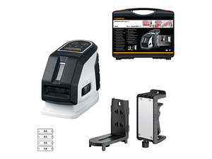 Nível Laser vermelho de 2 Linhas MasterCross-Laser 2 LASERLINER