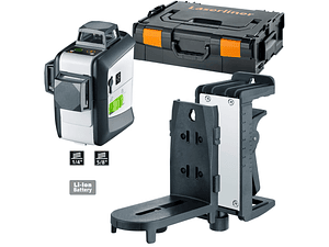 Nível Laser Verde 3 Linhas 360º SuperPlane-Laser 3G Pro LASERLINER