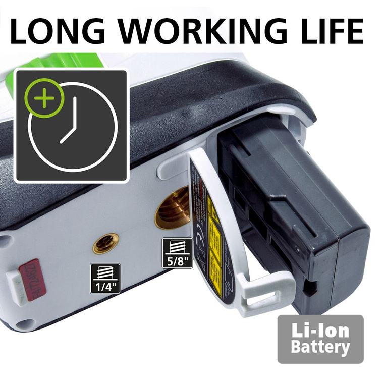 Nível Laser Verde 3 Linhas 360º SuperPlane-Laser 3G Pro LASERLINER 4