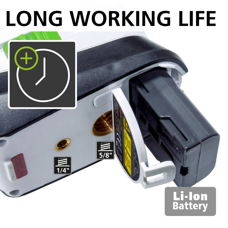 Nível Laser Verde 3 Linhas 360º SuperPlane-Laser 3G Pro LASERLINER 4