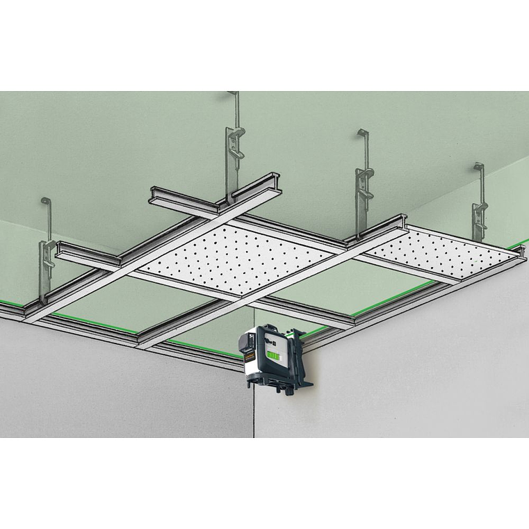 Nível Laser Verde 3 Linhas 360º SuperPlane-Laser 3G Pro LASERLINER 5