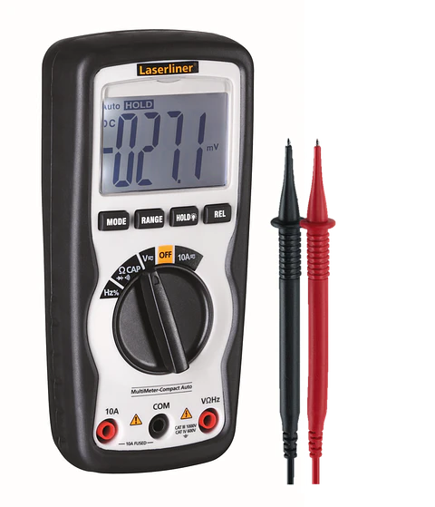 Multímetro Digital MultiMeter-Compact LASERLINER
