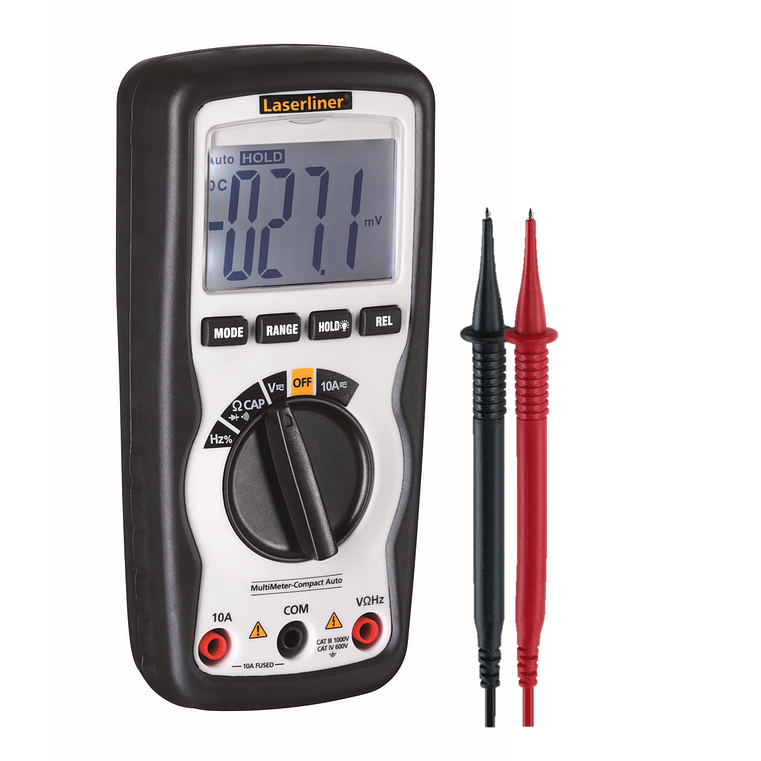 Multímetro Digital MultiMeter-Compact LASERLINER 1