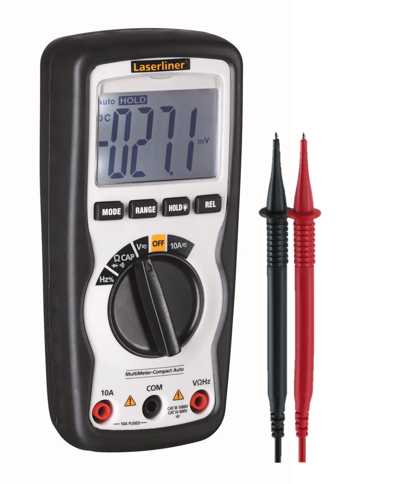 Multímetro Digital MultiMeter-Compact LASERLINER 1
