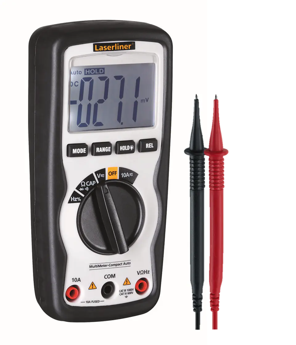 Multímetro Digital MultiMeter-Compact LASERLINER 1