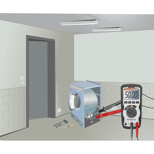 Multímetro Digital MultiMeter-Compact LASERLINER 5