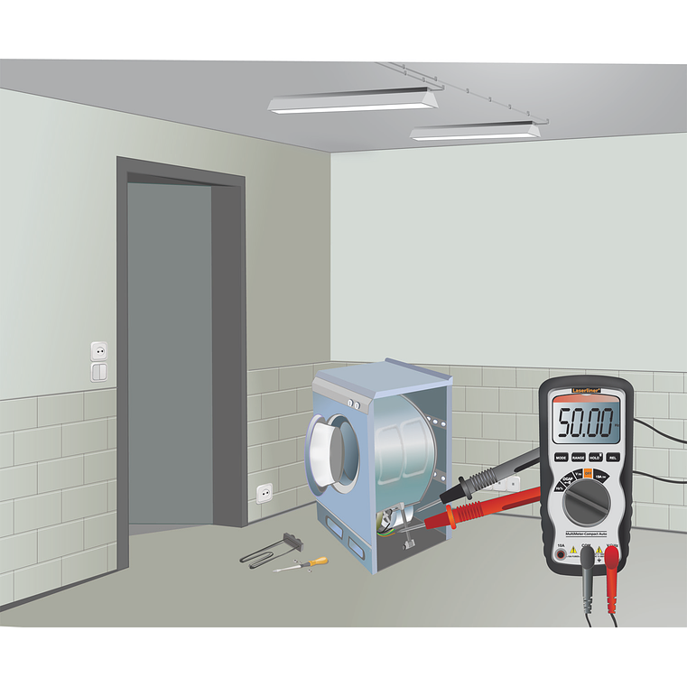 Multímetro Digital MultiMeter-Compact LASERLINER 5