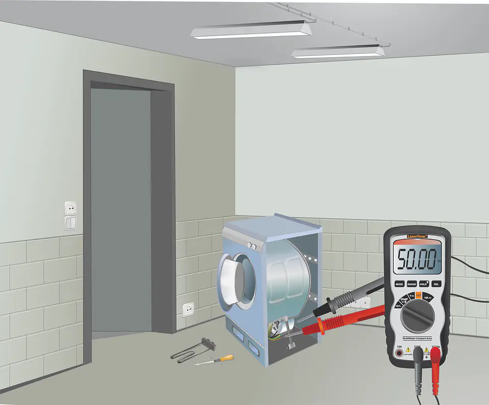 Multímetro Digital MultiMeter-Compact LASERLINER 5