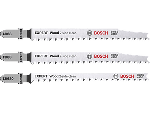 Lamina de Serra Vertical T 308 B EXPERT WOOD BOSCH (3 Unidades)