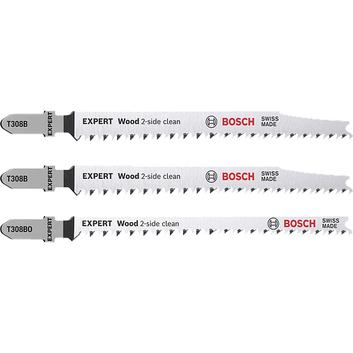 Lamina de Serra Vertical T 308 B EXPERT WOOD BOSCH (3 Unidades) 1
