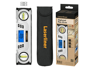 Nível Digital Magnetico Eletrónico 250mm DigiLevel Plus 25 LASERLINER