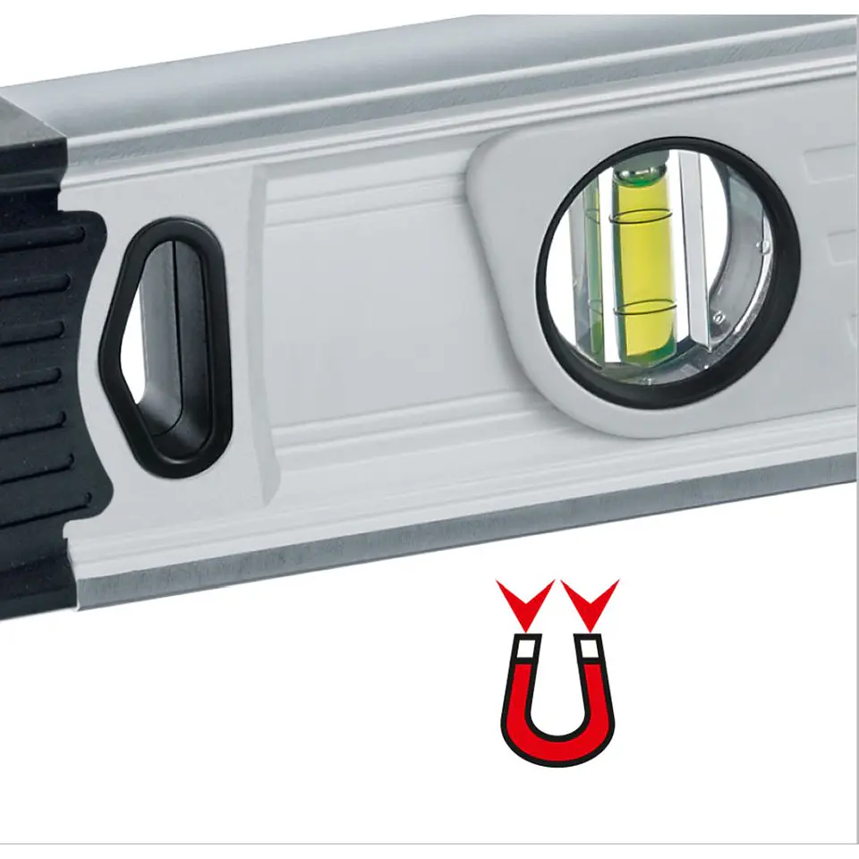 Nível Digital Magnetico Eletrónico 250mm DigiLevel Plus 25 LASERLINER 5