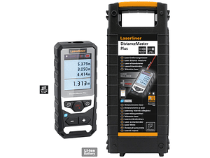 Medidor de Distancias Laser 100 MT DistanceMaster Plus 100 m LASERLINER
