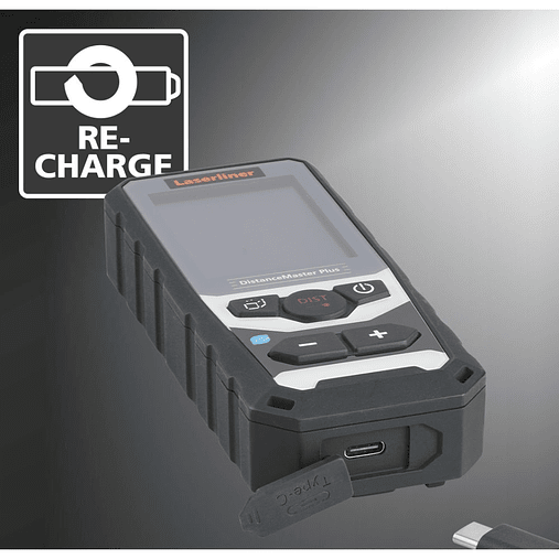 Medidor de Distancias Laser 100 MT DistanceMaster Plus 100 m LASERLINER 3