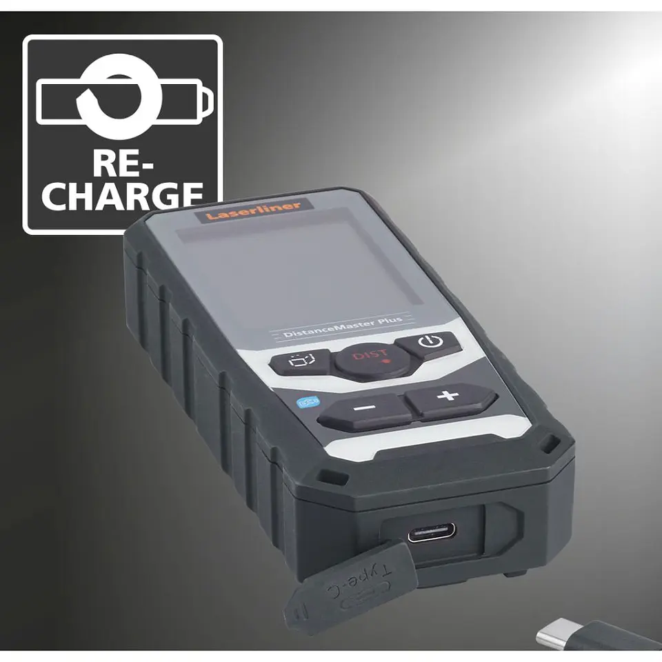 Medidor de Distancias Laser 100 MT DistanceMaster Plus 100 m LASERLINER 3