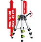 Nível Laser 2 Linhas Verde com Tripé EasyCross-Laser Work Set LASERLINER - vignette 4
