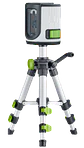 Nível Laser 2 Linhas Verde com Tripé EasyCross-Laser Work Set LASERLINER - vignette 2
