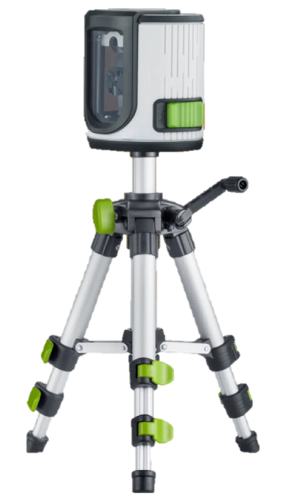 Nível Laser 2 Linhas Verde com Tripé EasyCross-Laser Work Set LASERLINER 2