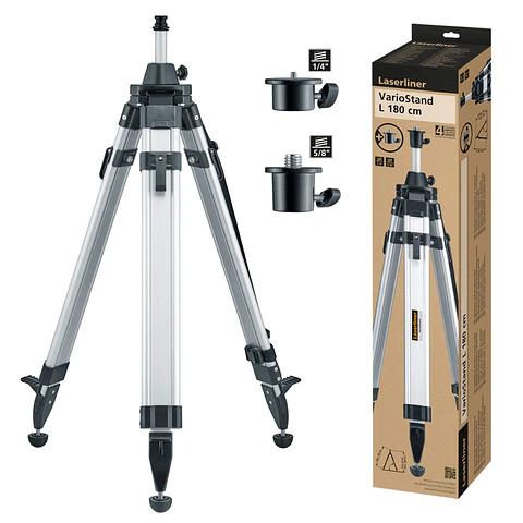 Tripé de Alumínio 1.80 MT VarioStand L 180 cm LASERLINER