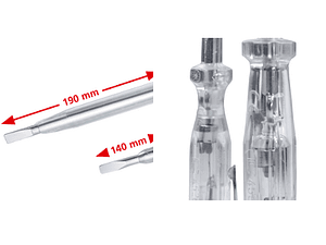 Kit 2 Busca Polos TipTest Duo Set LASERLINER